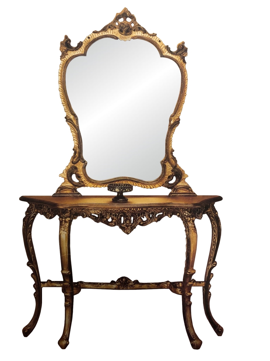 Konsola z lustrem F453L+F75S