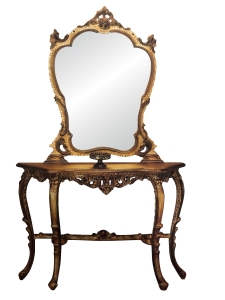 Stylowa Konsola z lustrem F453L+F75S