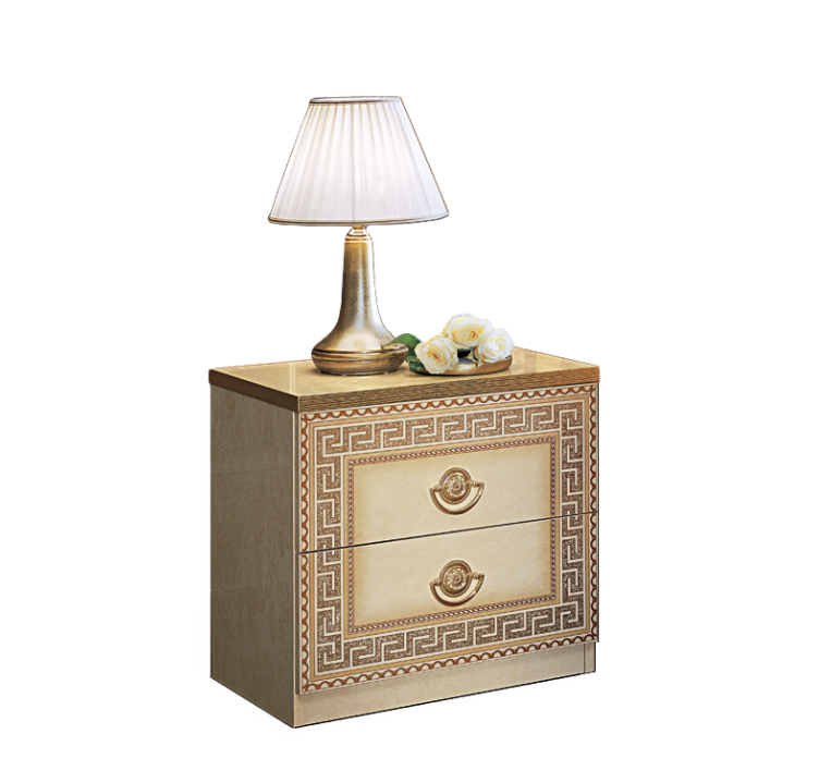 Szafka Aida Ivory-Gold