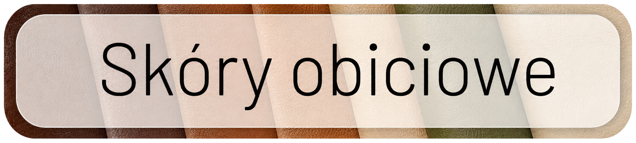 Skóry obiciowe