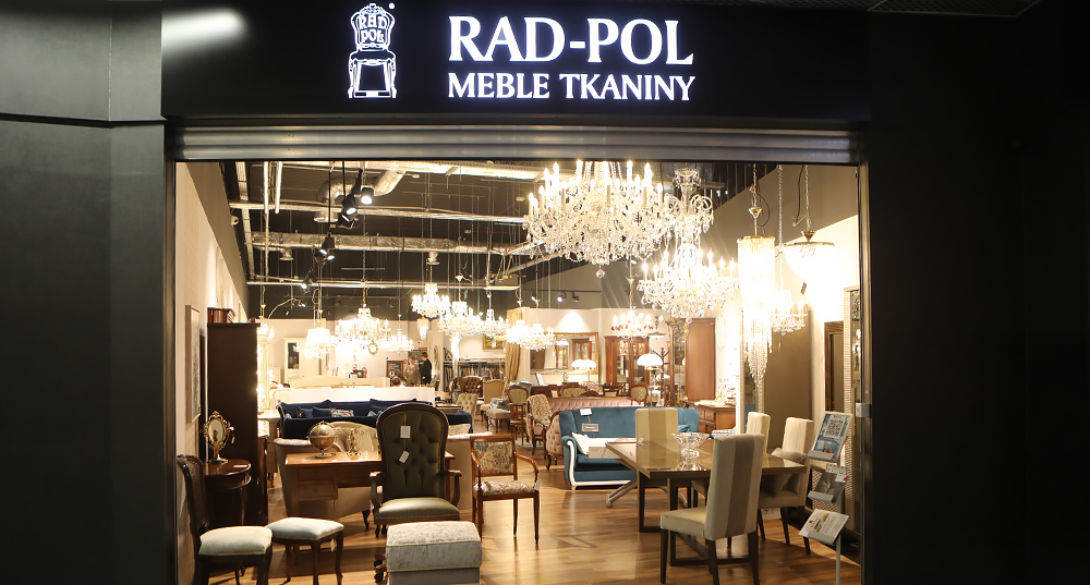 Galeria salonu RAD-POL Gdansk