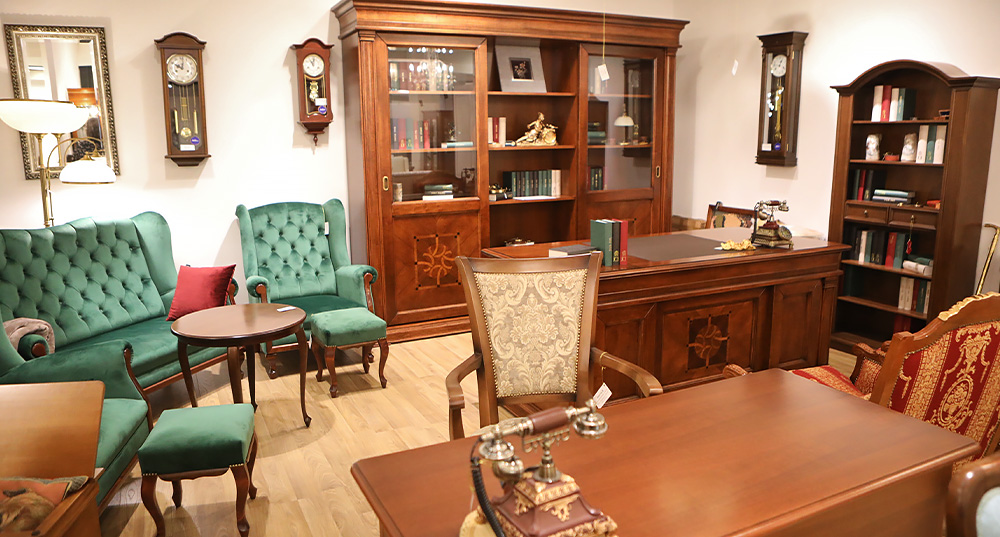 Meble stylowe w salonie RAD-POL Wrocław