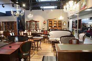 Meble w salonie RAD-POL Warszawa
