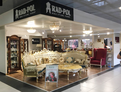 Galeria salonu RAD-POL Warszawa